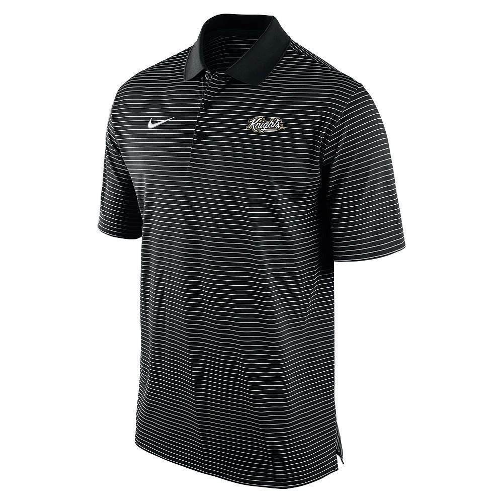 UCF Nike Script Stadium Stripe Polo