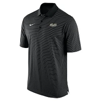 UCF Nike Script Stadium Stripe Polo