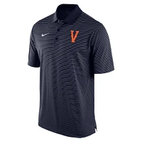 Virginia Nike Vault Stadium Stripe Polo