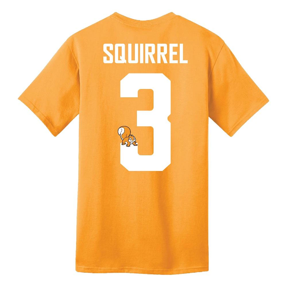 Tennessee Squirrel White YOUTH #3 Shirsey