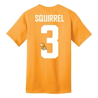 Tennessee Squirrel White YOUTH #3 Shirsey