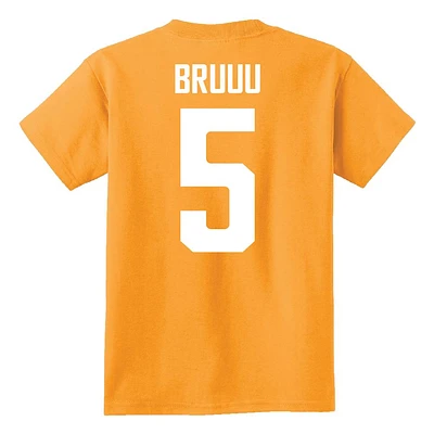 Tennessee Bru McCoy #5 YOUTH Shirsey Tee