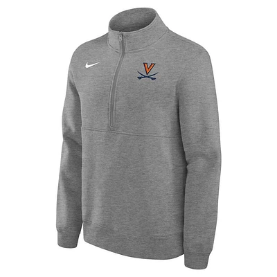 Virginia Nike Club Fleece 1/2 Zip Top