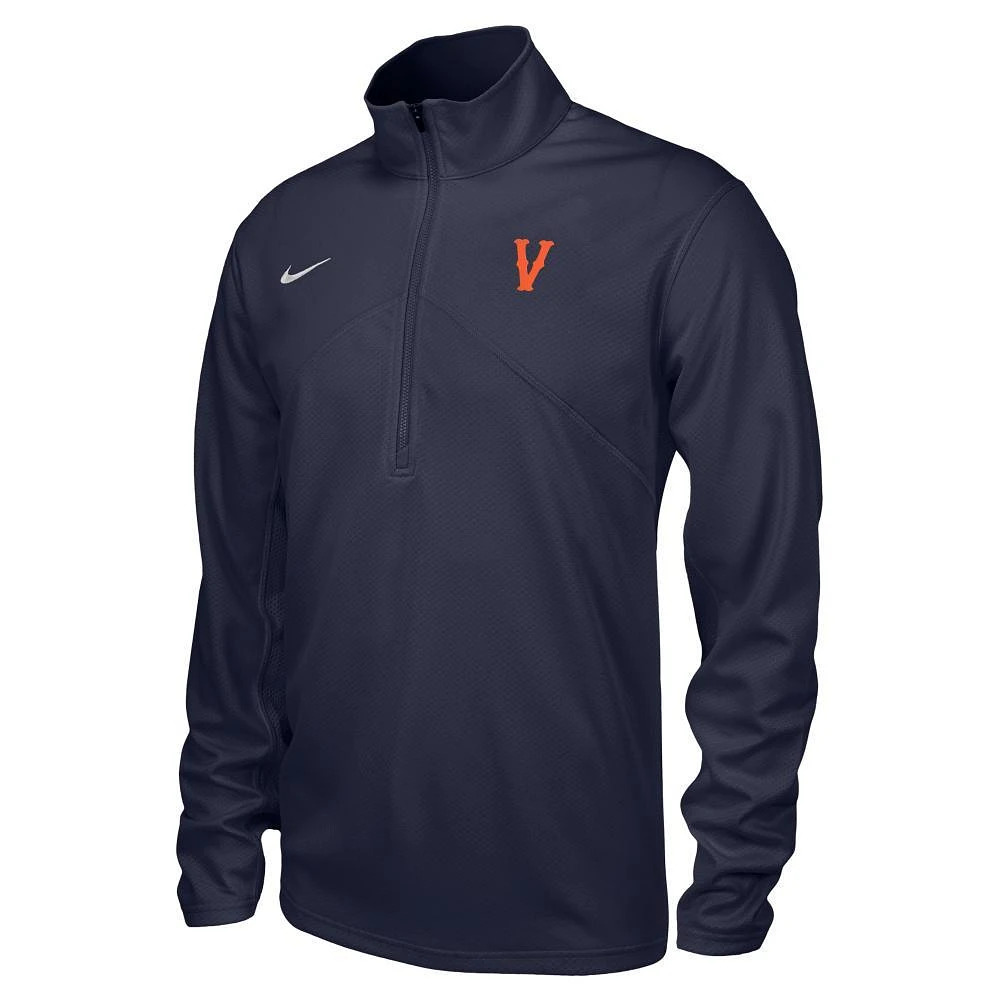 Virginia Nike Vault Dri-Fit Training 1/4 Zip