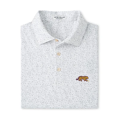 LSU Peter Millar Blitz Performance Polo