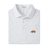 LSU Peter Millar Blitz Performance Polo