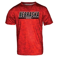 Nebraska Garb YOUTH Winston Camo Tee