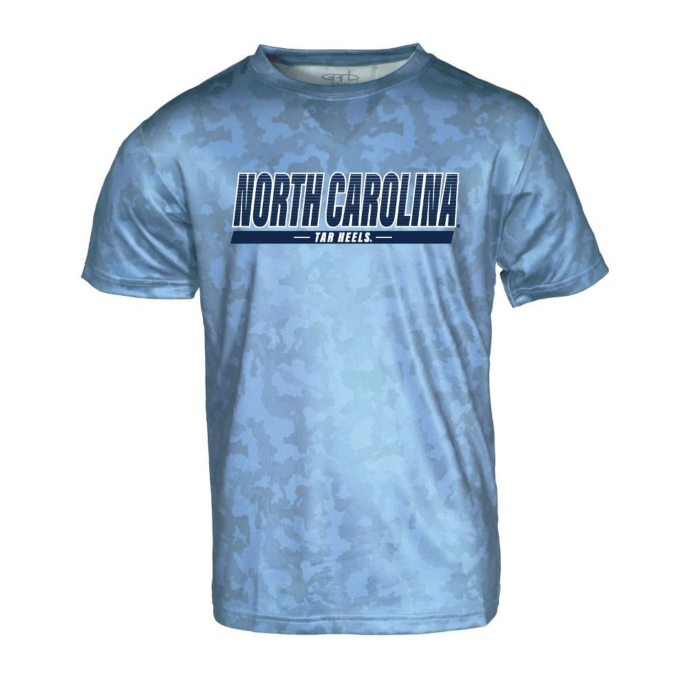 UNC Garb YOUTH Winston Camo Tee