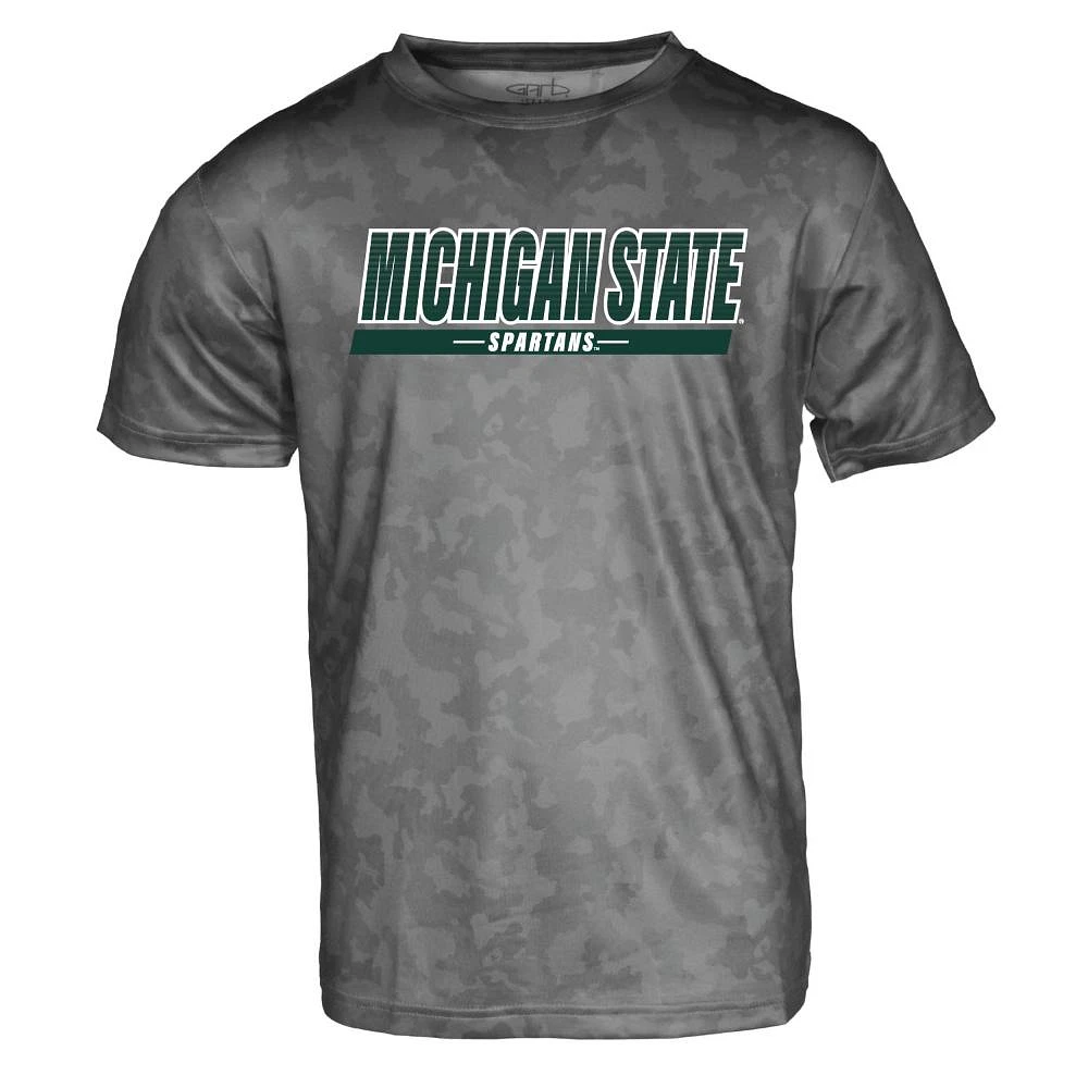 Michigan State Garb YOUTH Winston Camo Tee