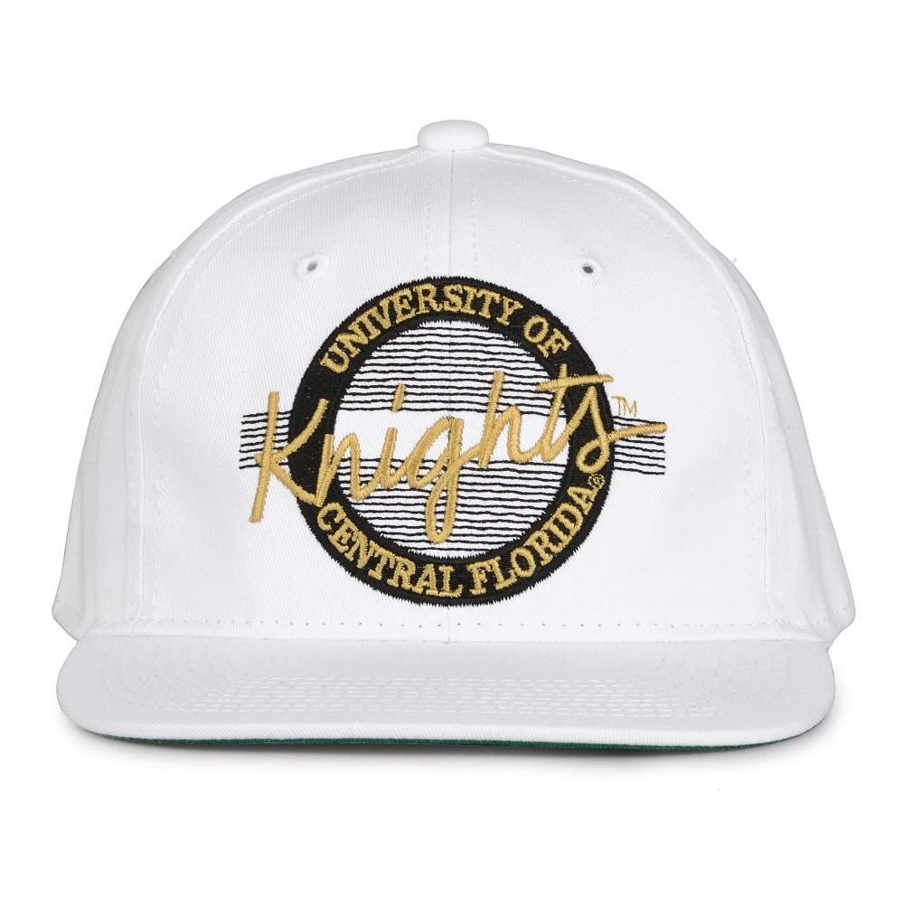 UCF The Game Retro Circle 80's Throwback Snapback Cap