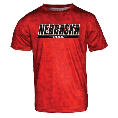 Nebraska Garb Toddler Winston Camo Tee