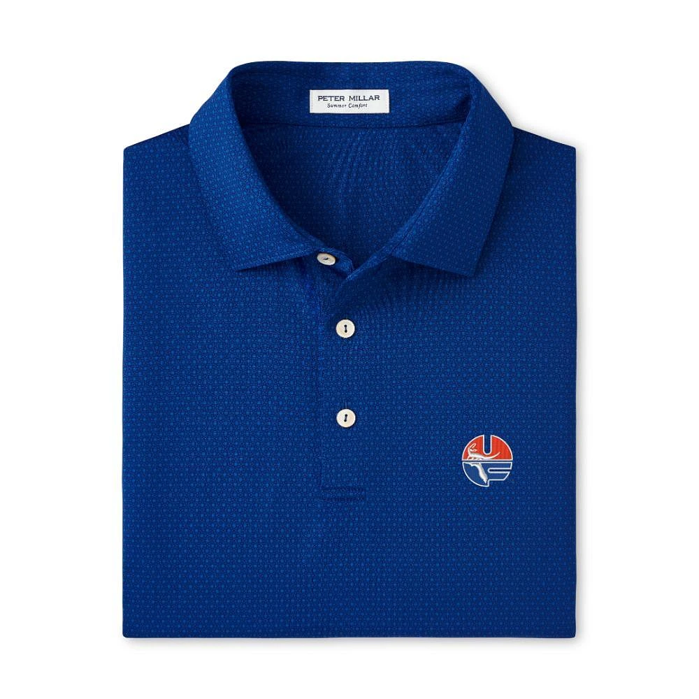 Florida Vault Peter Millar Tesseract Performance Polo