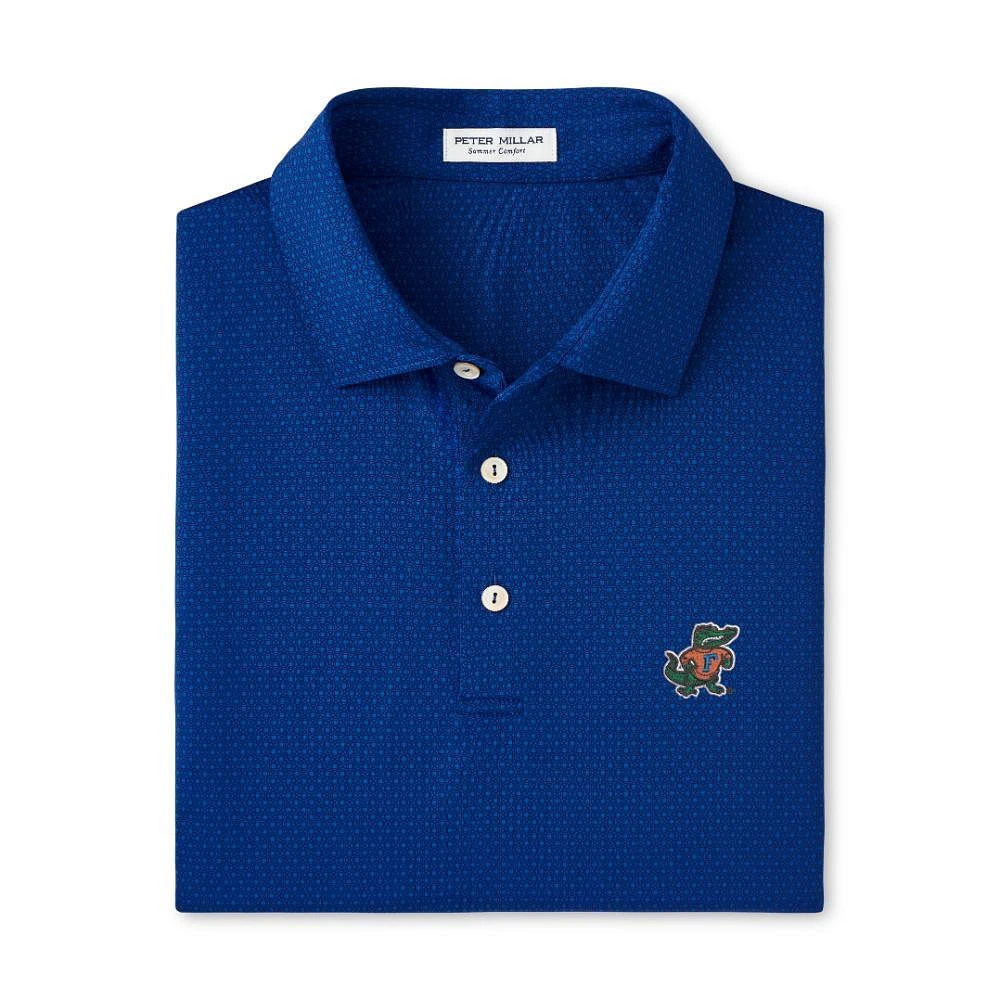 Florida Vault Albert Peter Millar Tesseract Performance Polo