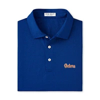 Florida Script Peter Millar Tesseract Performance Polo