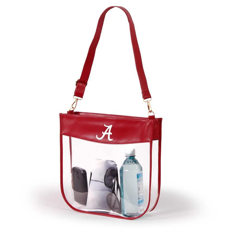 Alabama Kate Clear Purse