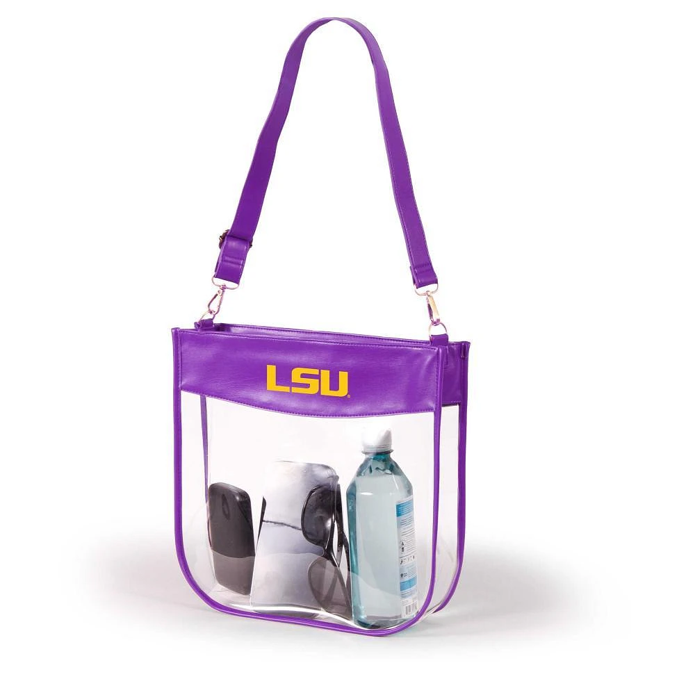 LSU Kate Clear Purse