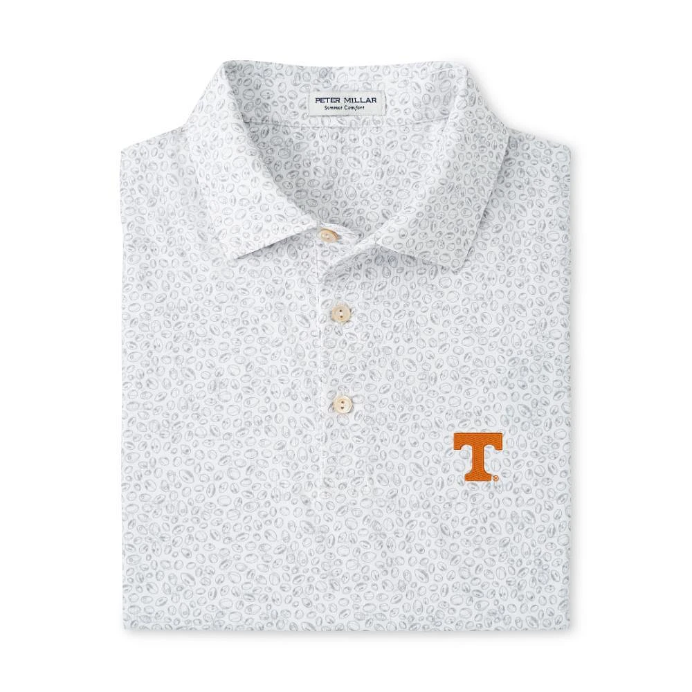 Tennessee Peter Millar Blitz Performance Polo