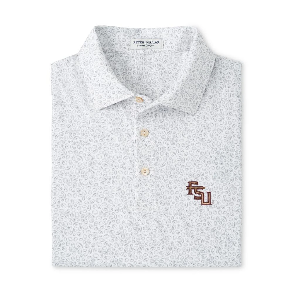 FSU Peter Millar Blitz Performance Polo