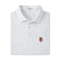 Florida State Peter Millar Interlock Blitz Performance Polo
