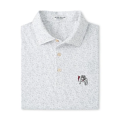 Georgia Peter Millar Vault Blitz Performance Polo