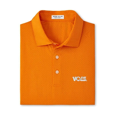 Tennessee Vault Vol Star Peter Millar Tesseract Performance Polo