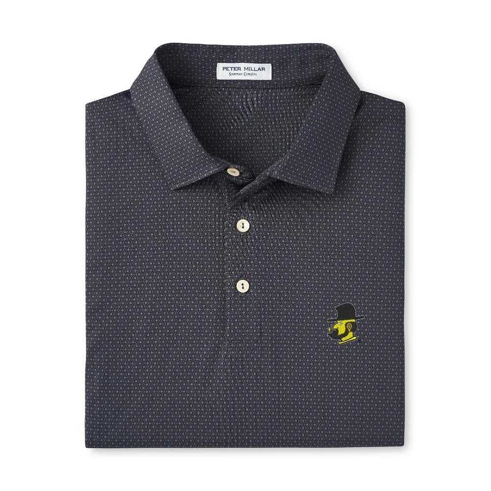 App State Vault Yosef Peter Millar Tesseract Performance Polo