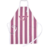 Virginia Tech Stripe Tailgate Apron