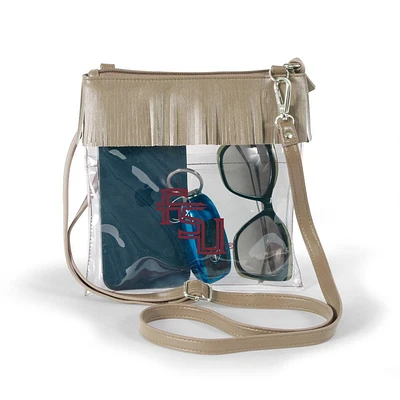 Florida State Judyann Fringe Crossbody Clear Bag