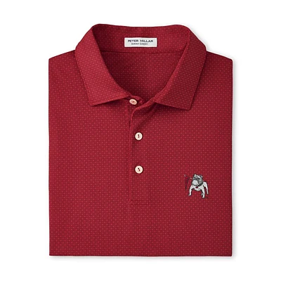 Georgia Vintage Peter Millar Tesseract Performance Polo