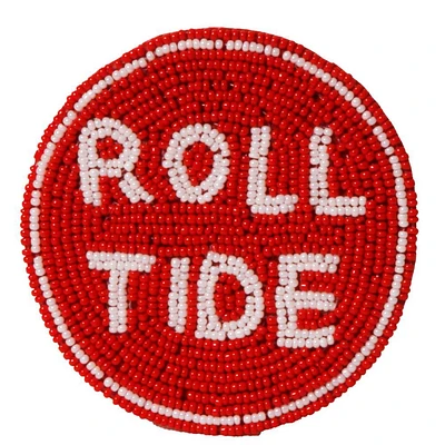 Alabama Beaded Button