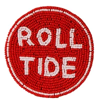 Alabama Beaded Button