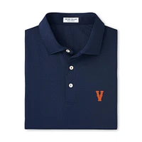 Virginia Vault Peter Millar Tesseract Performance Polo