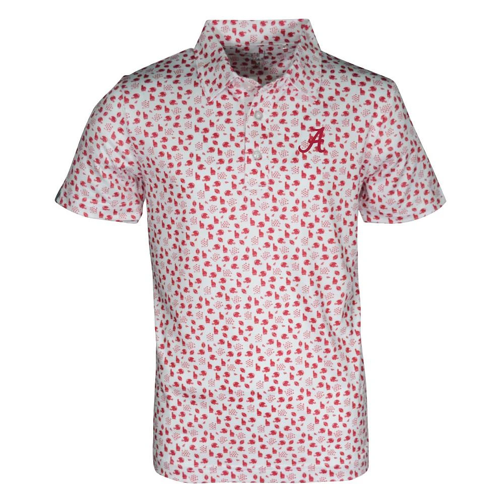 Alabama Garb Toddler Earnest Polo