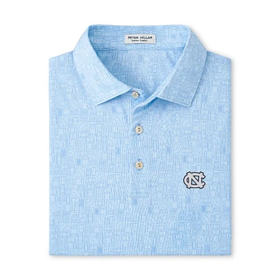 North Carolina Peter Millar Out of Bounds Performance Polo