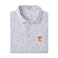 Tennessee Peter Millar Out of Bounds Performance Polo