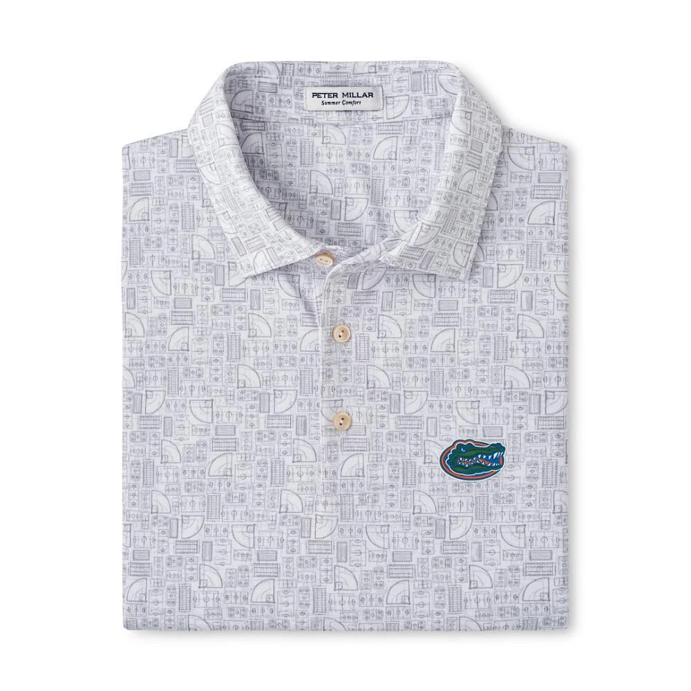 Florida Peter Millar Out of Bounds Performance Polo