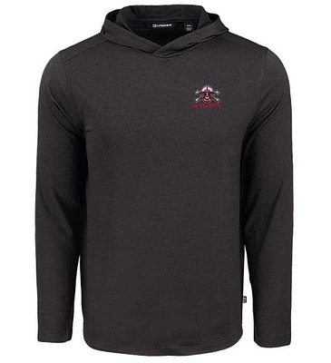 Nebraska Cutter & Buck Blackshirts Coastline Epic Comfort Hooded Shirt