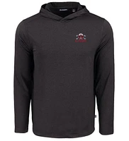 Nebraska Cutter & Buck Blackshirts Coastline Epic Comfort Hooded Shirt