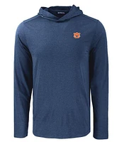 Auburn Cutter & Buck Coastline Epic Comfort Hooded Shirt