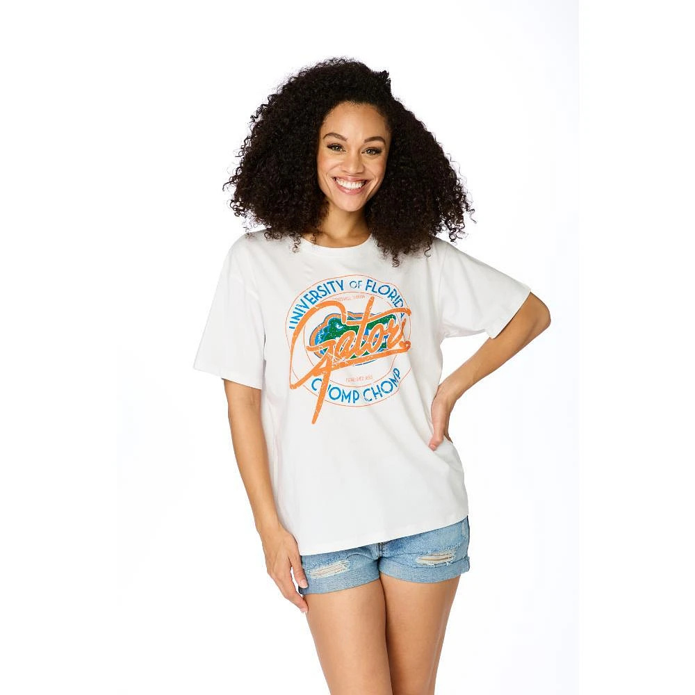 Florida Stewart Simmons The Classic Boyfriend Tee