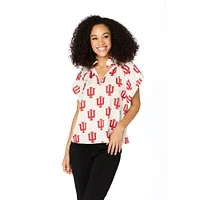 Indiana Stewart Simmons The Poly Blouse