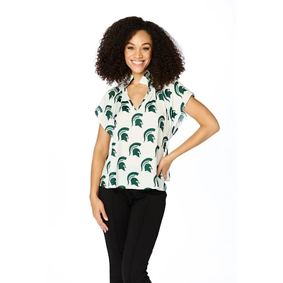 Michigan State Stewart Simmons The Poly Blouse