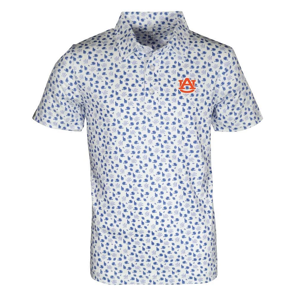 Auburn Garb YOUTH Earnest Polo