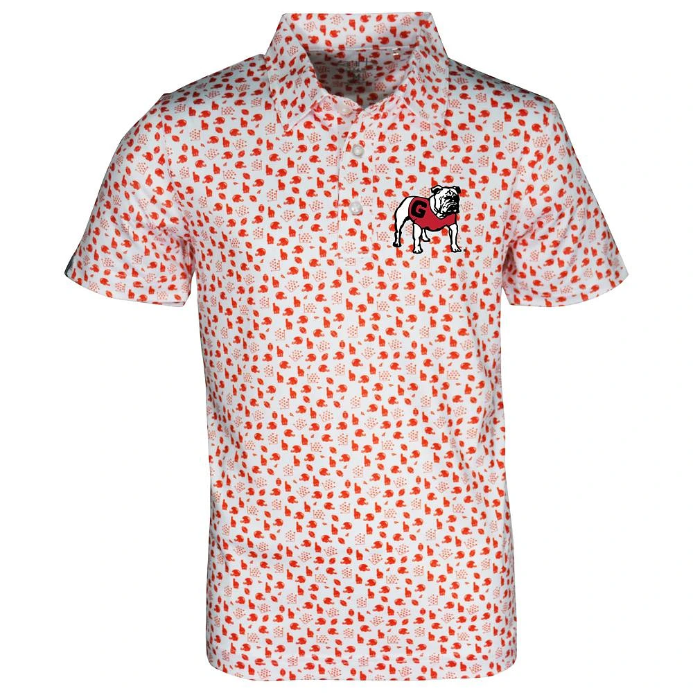 Georgia Garb YOUTH Earnest Polo