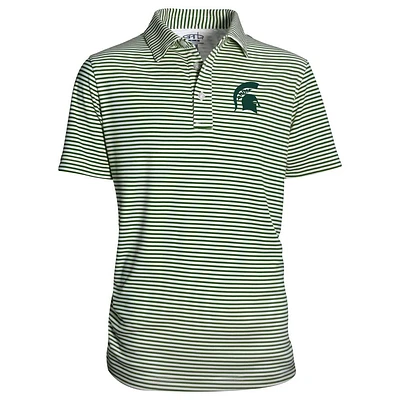 Michigan State Garb Toddler Carson Stripe Polo