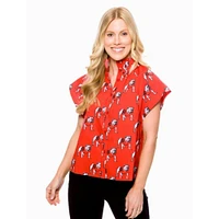 Georgia Stewart Simmons The Poplin Blouse