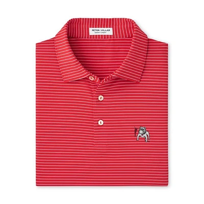 Georgia Vintage Peter Millar Hemlock Performance Polo