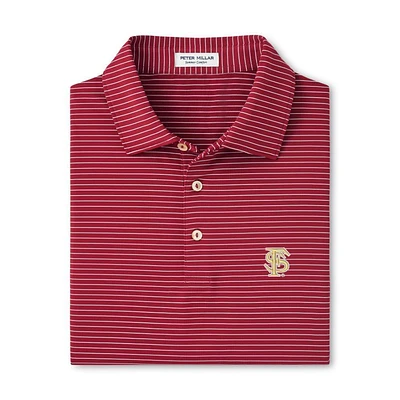 Florida State Interlock Peter Millar Hemlock Performance Polo