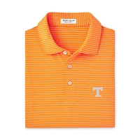 Tennessee Peter Millar Hemlock Performance Polo