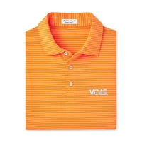 Tennessee Vault Vol Star Peter Millar Hemlock Performance Polo